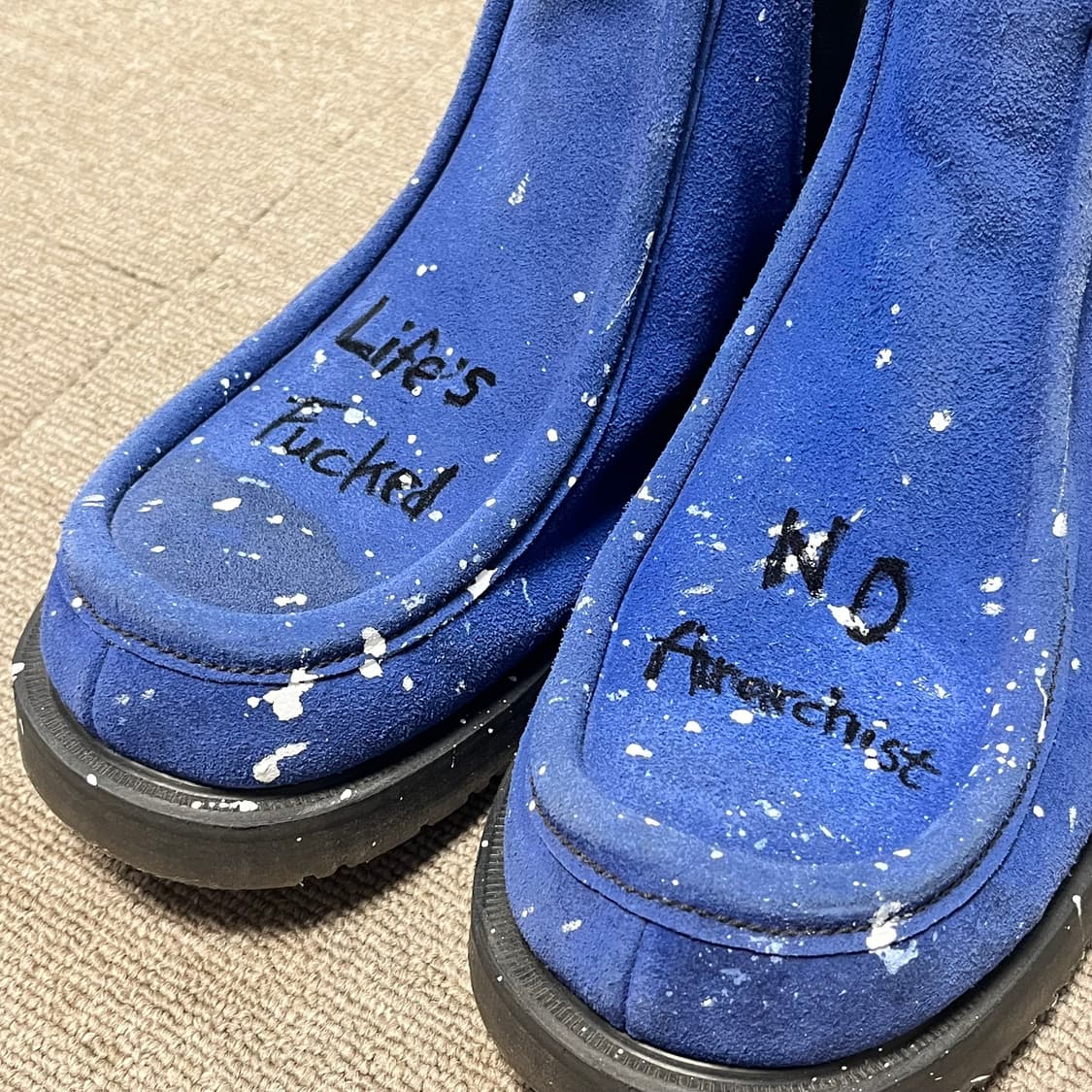 조지 콕스 스웨이드 첼시 부츠 상품이미지3