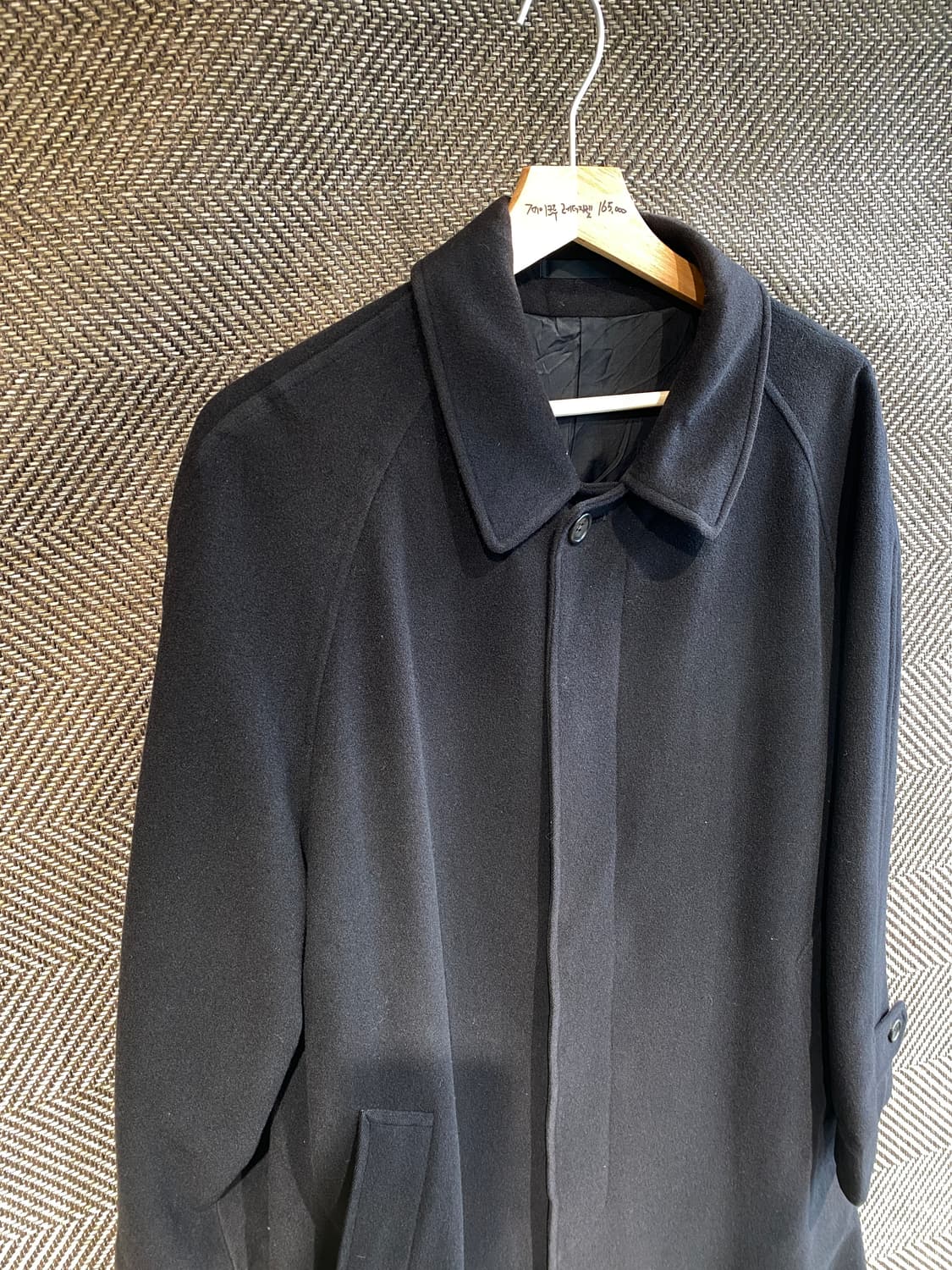 폴 스튜어트Newyork 캐시미어 코트 상품이미지7