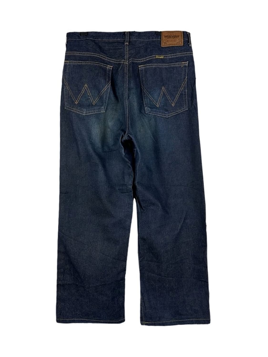 [33인치] WRANGLER 랭글러 와이드데님팬츠 청바지 상품이미지2