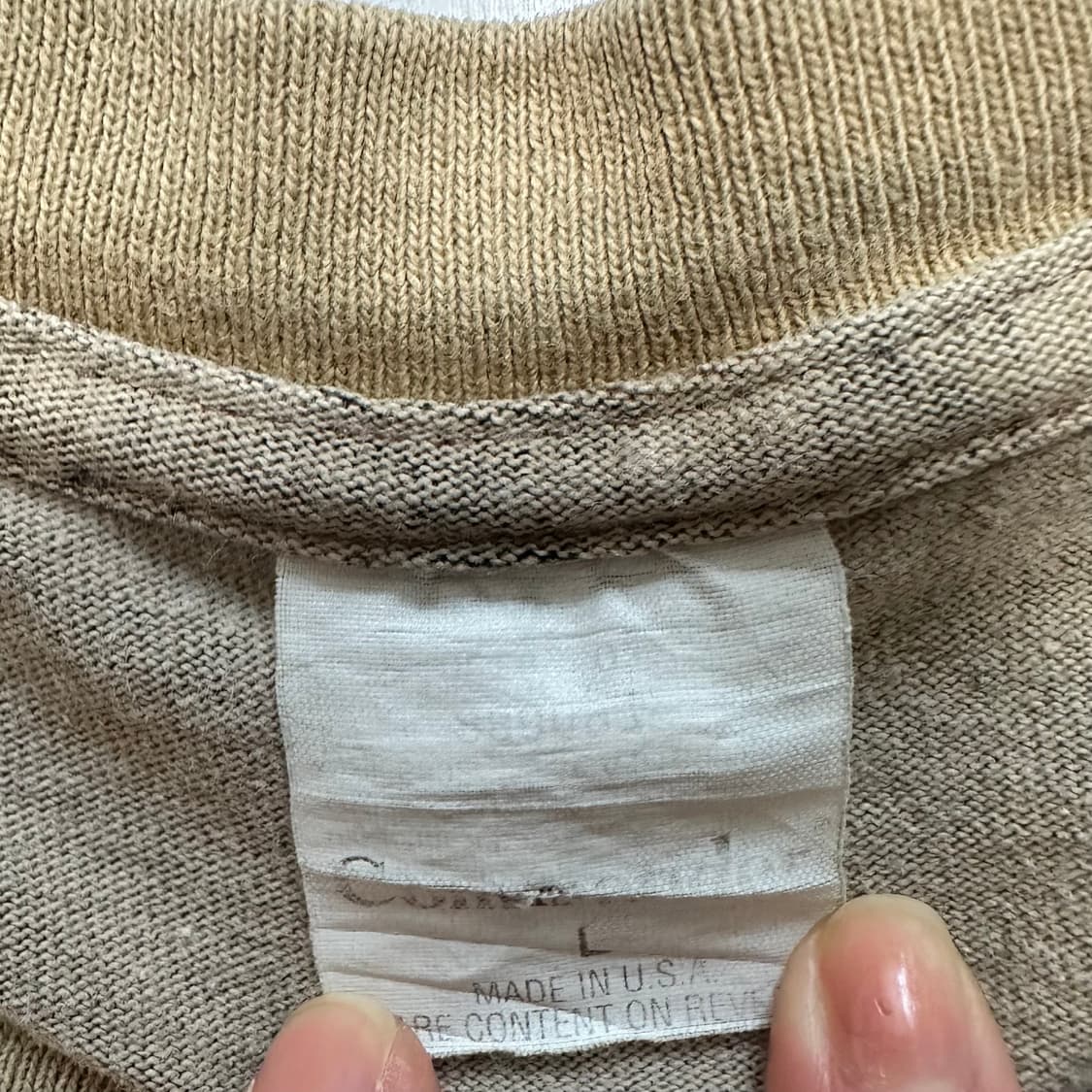 commander 리얼트리 긴팔 상품이미지3