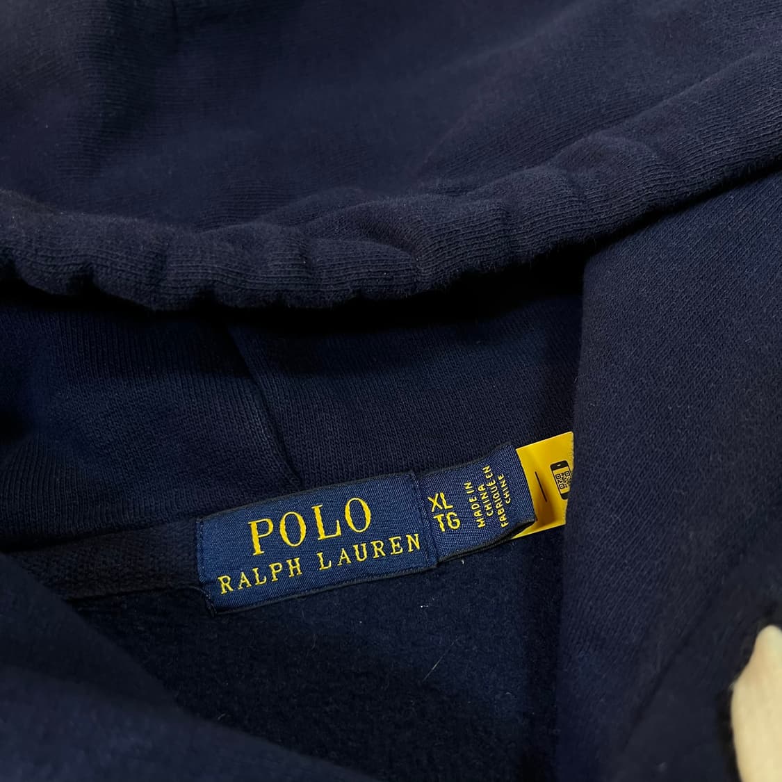 폴로 랄프로렌 QR 포니 후드티 상품이미지3