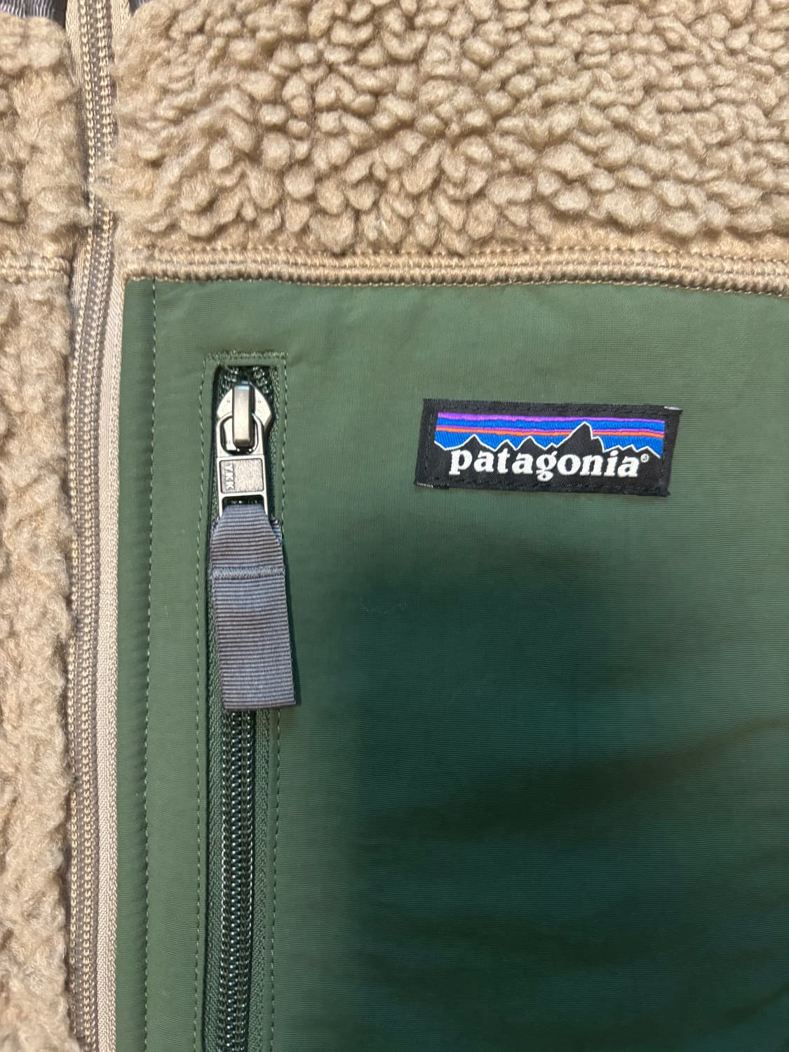 파타고니아 레트로x 플리스 베스트 L 상품이미지4