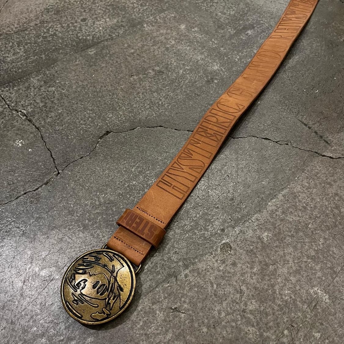 히스테릭글래머 lady 가죽 벨트 상품이미지2