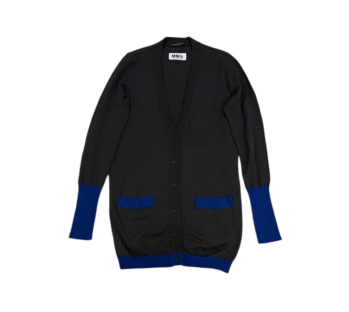 MM6 마르지엘라 캐시미어 혼방 니트 가디건 상품이미지1