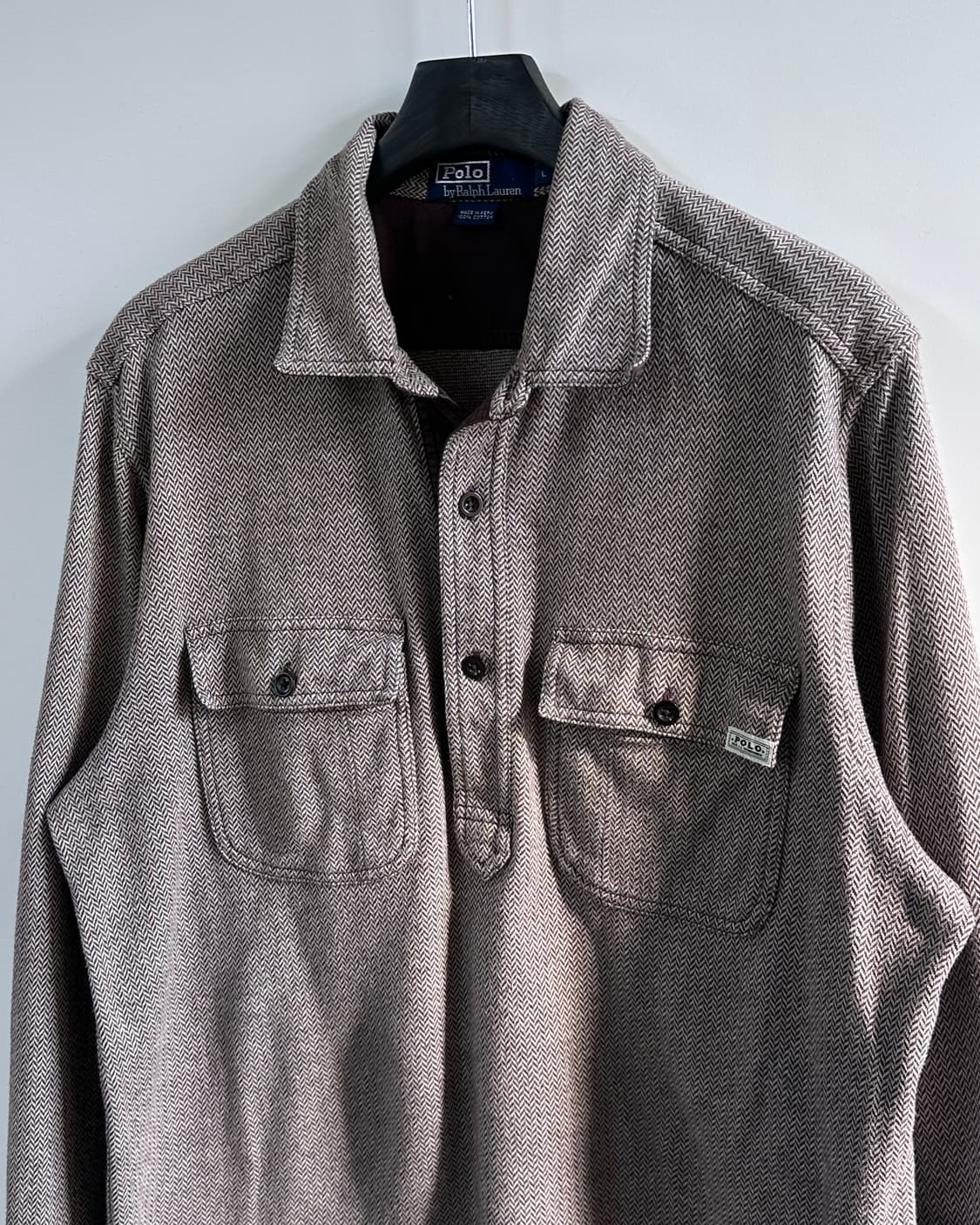 폴로 투포켓 헤링본 헨리넥 (va.76) 상품이미지3