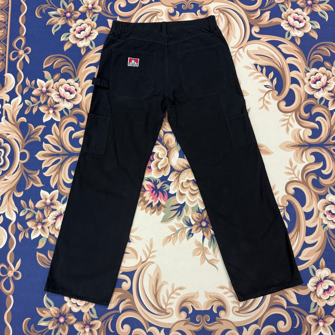 (32)JPN 벤데이비스 BENDAVIS 카펜터 워크팬츠(블랙) 상품이미지1