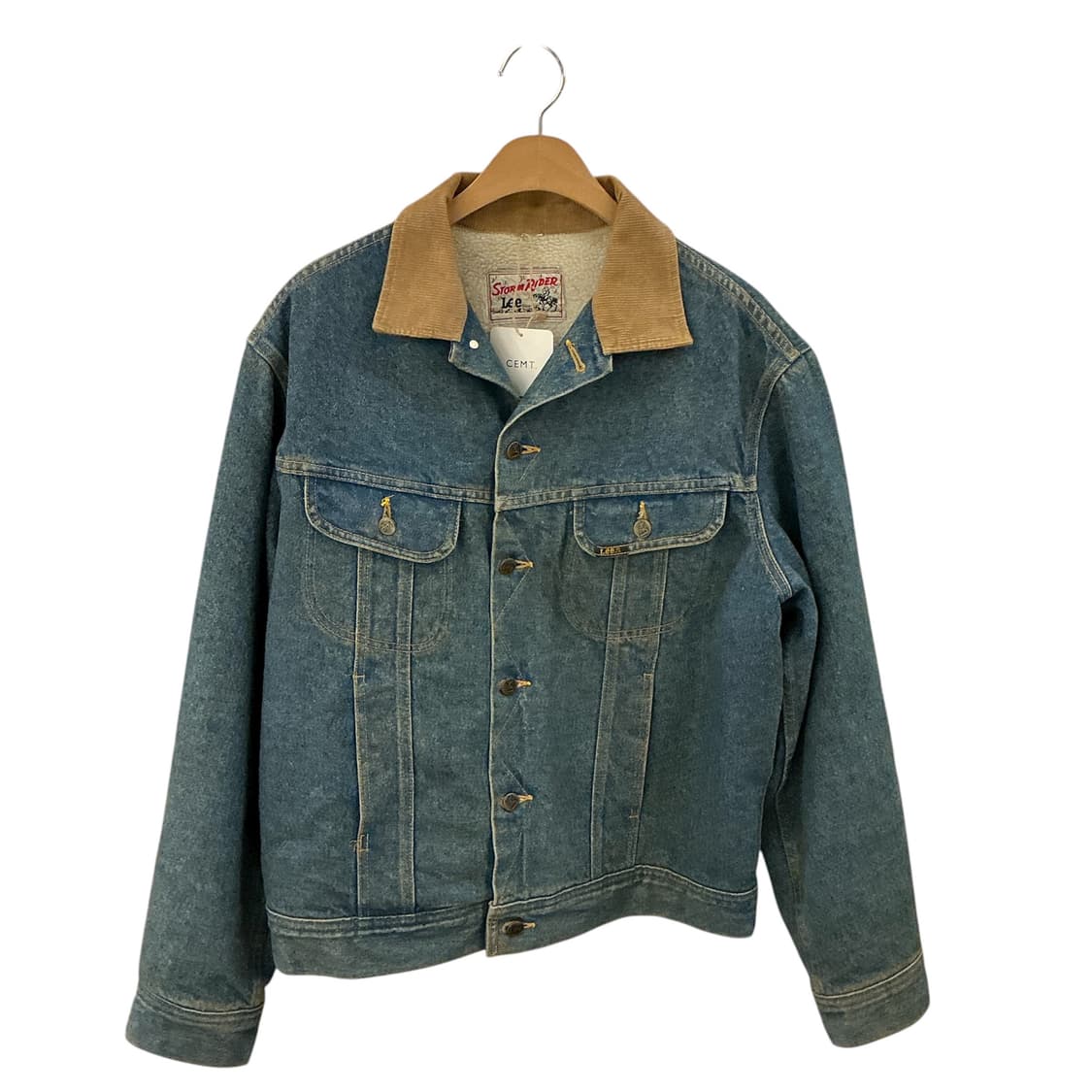 70~80년대 리 라이더 데님 셰르파 자켓 상품이미지1