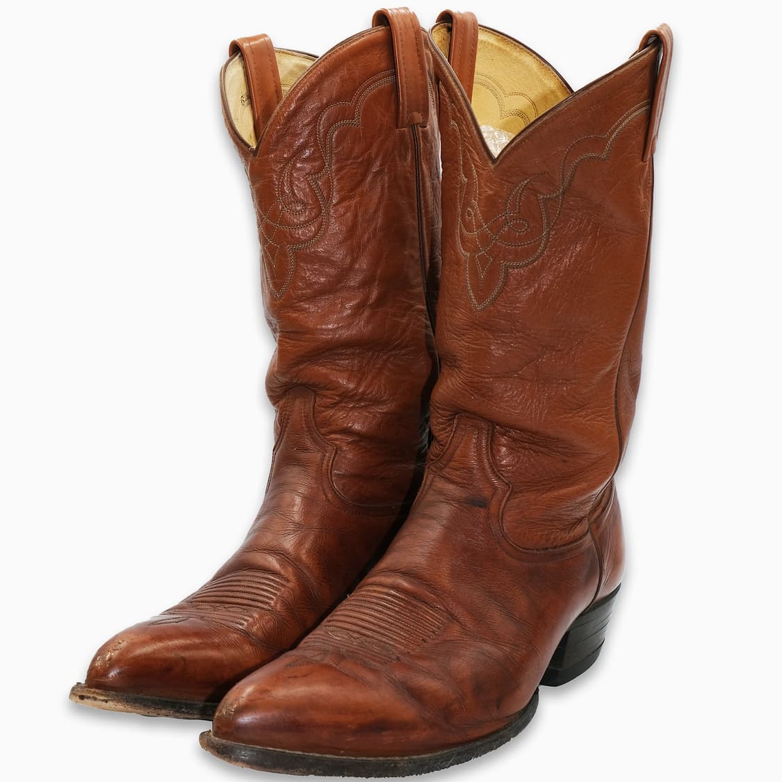 토니 라마(Tony Lama) 웨스턴 레더 부츠 10.5E BT28506 상품이미지1