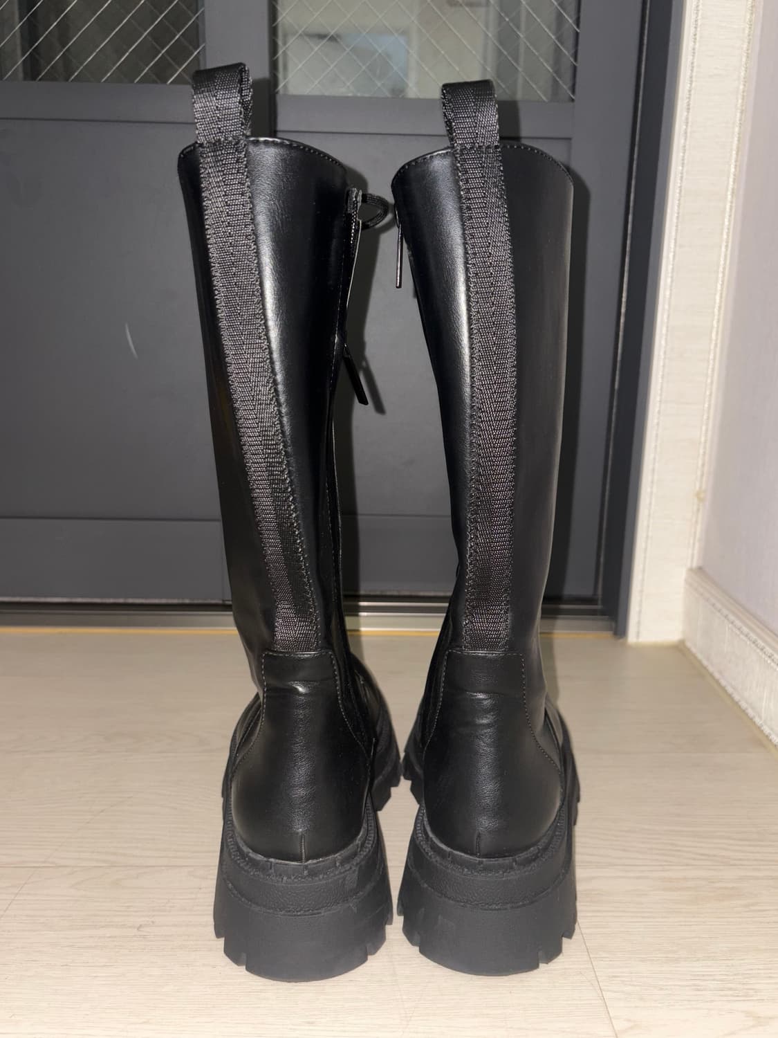 자라 레이스업 부츠 37 상품이미지5