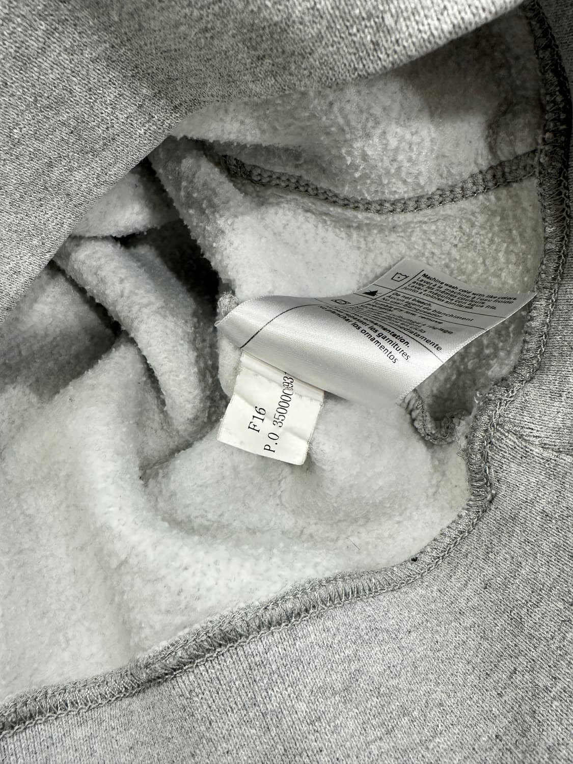 칼하트 스펠아웃 후드 M 상품이미지5