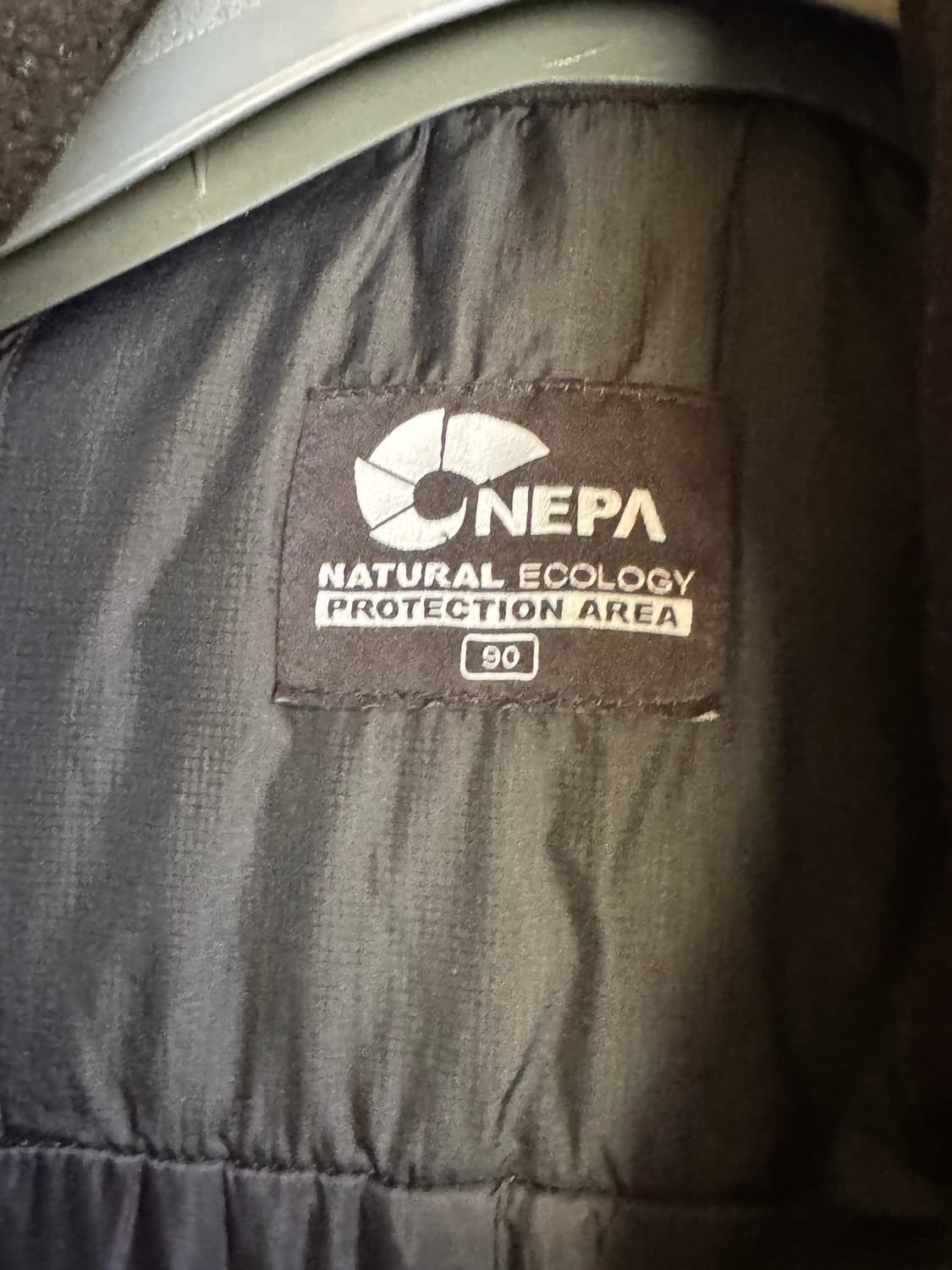 네파 남성 패딩 90(S) 검정색 상품이미지9