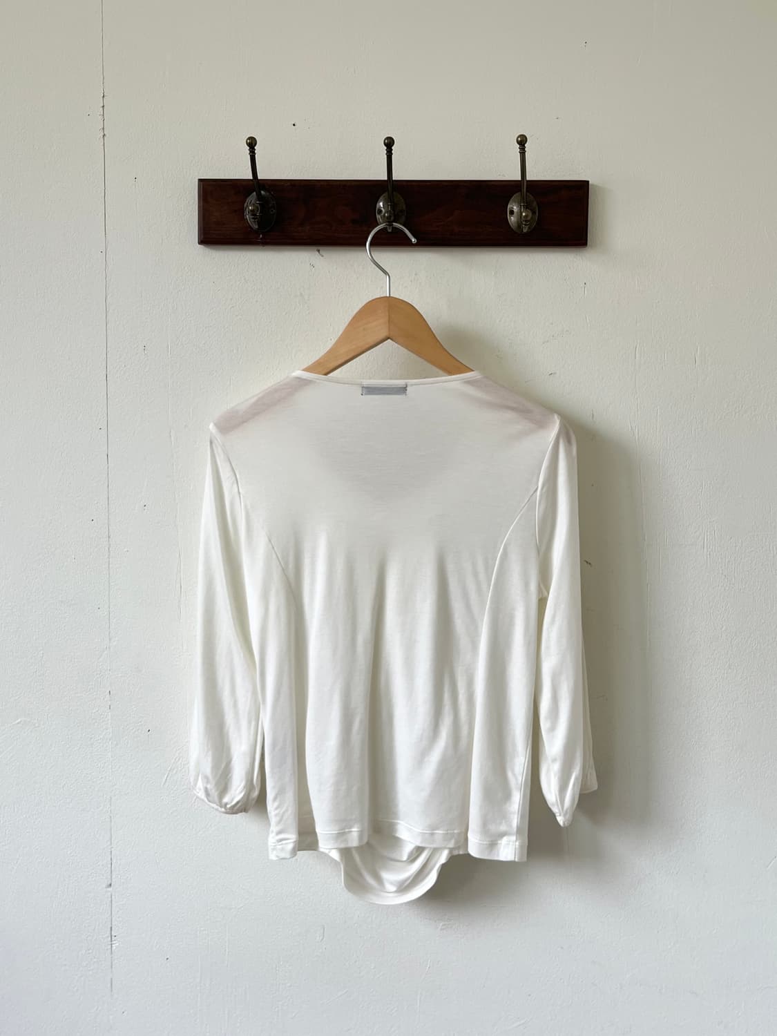 7-ID concept 셔링 블라우스 상품이미지3