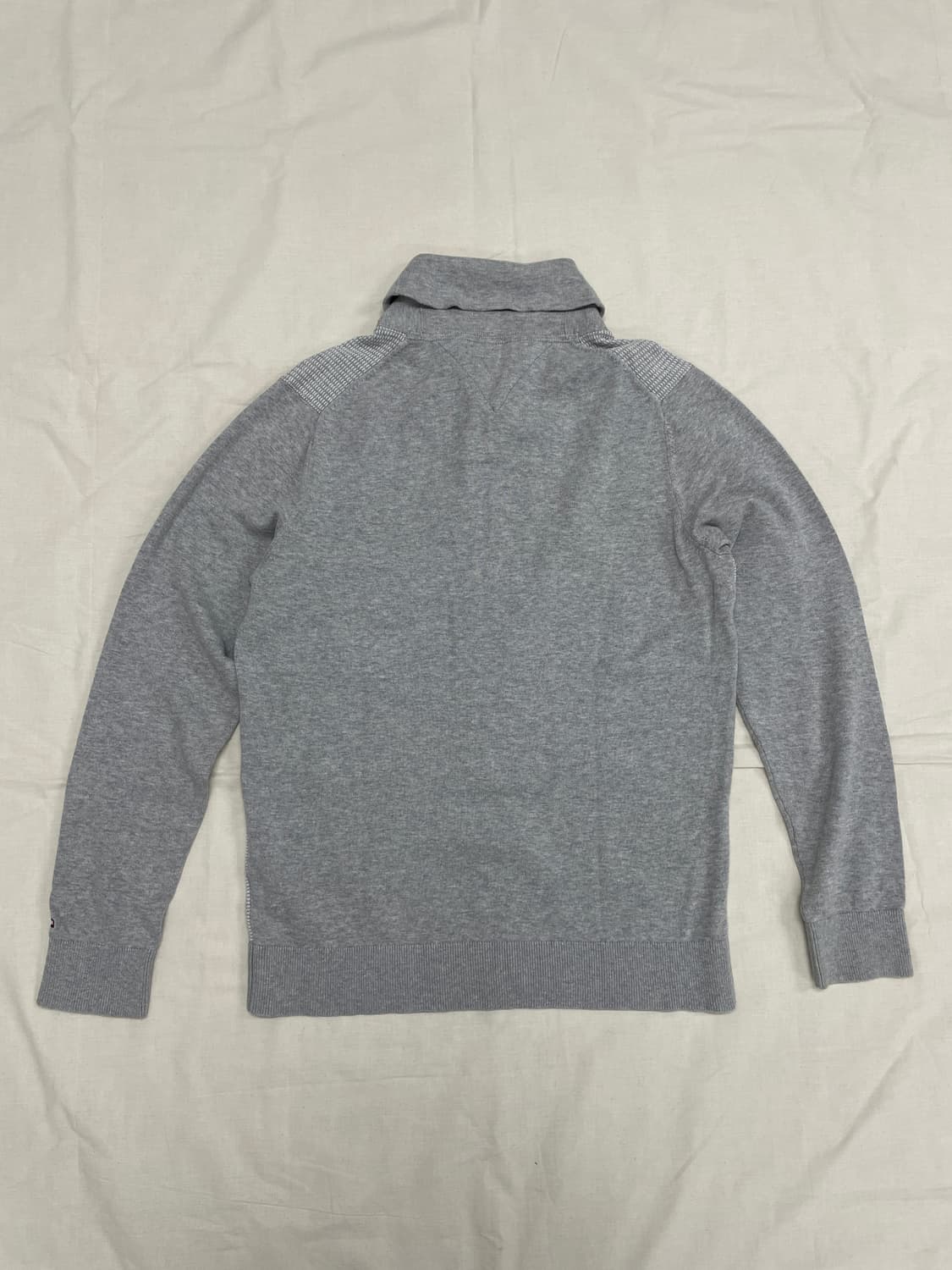 [L] 타미힐피거 숄 카라 니트 스웨터 긴팔  상품이미지4