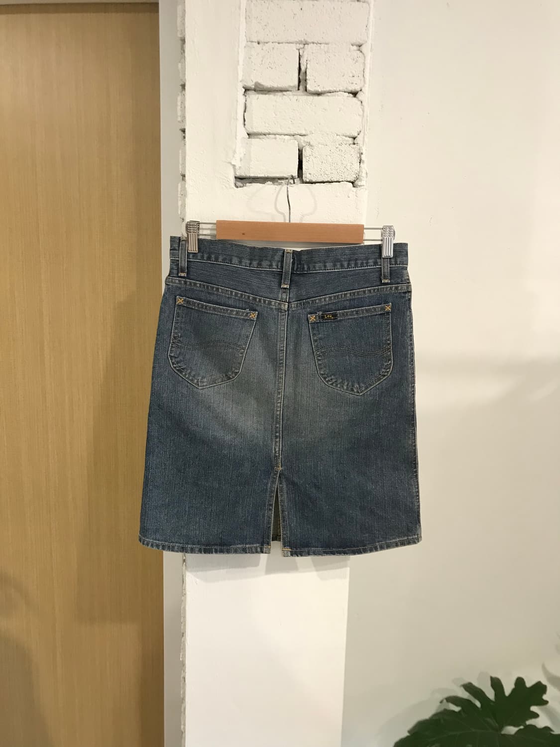 Lee denim skirt 상품이미지9