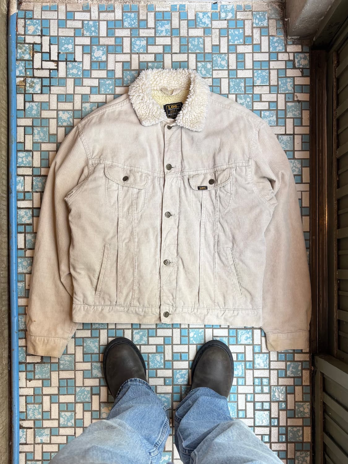 Lee Corduroy Sherpa Jacket 상품이미지1
