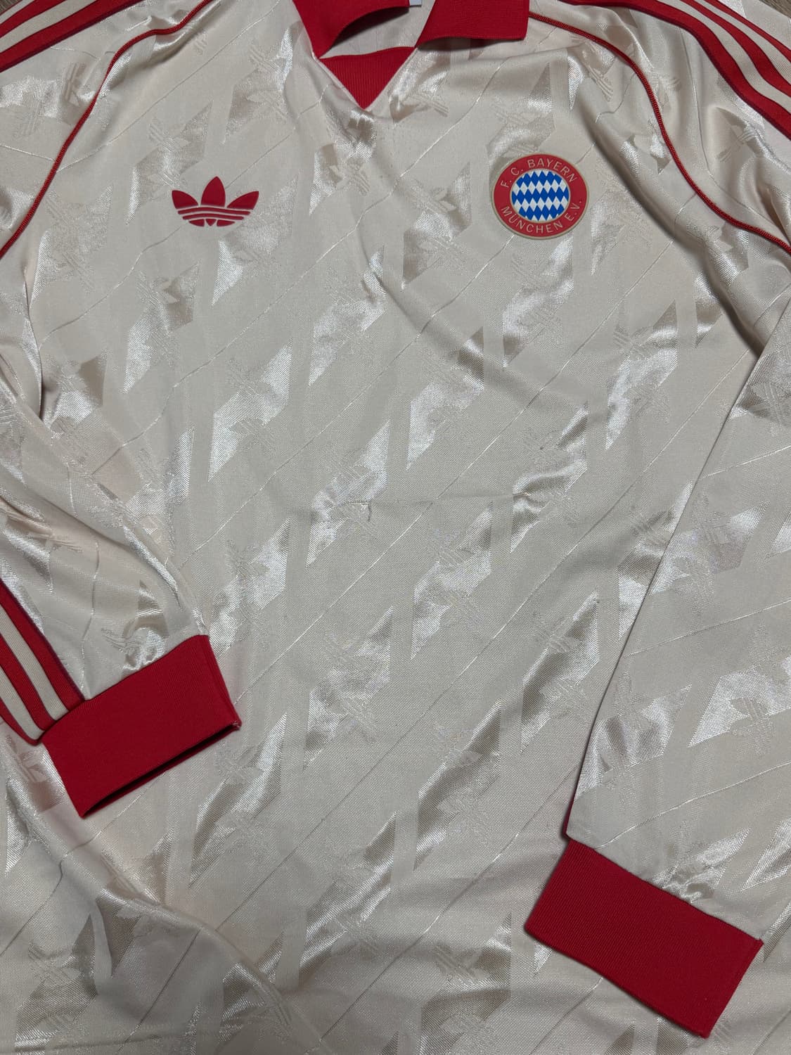 아디다스 FC 바이에른 뮌헨 롱슬리브 상품이미지2