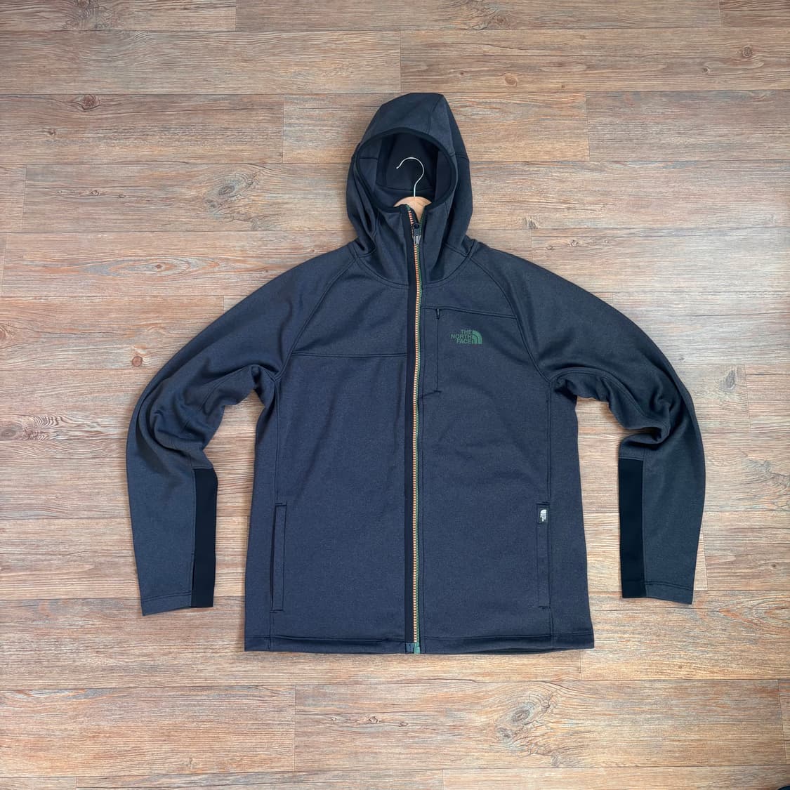 노스페이스 FW 후드 집업 자켓 L 105 기모 트레이닝 상품이미지2