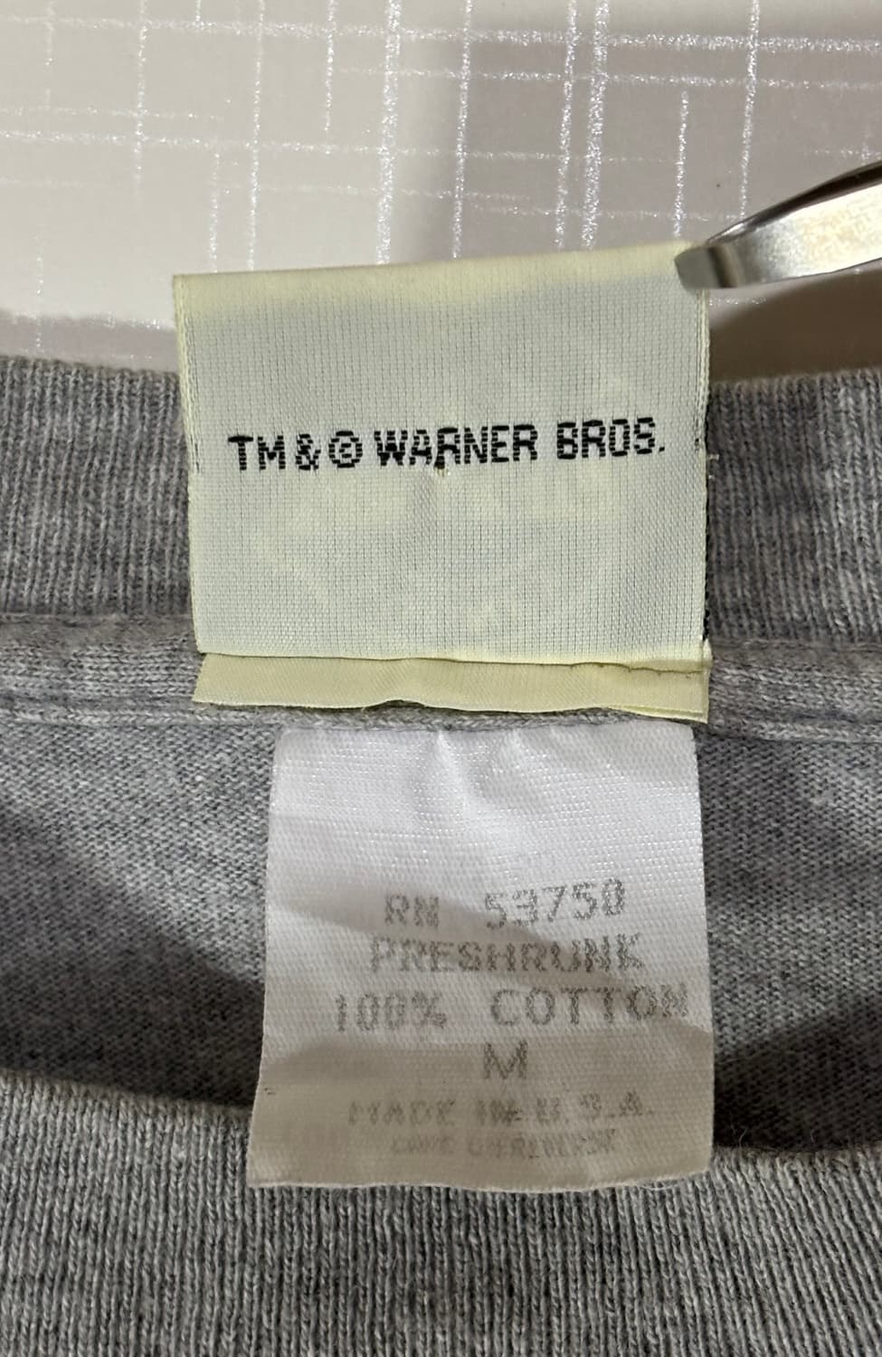 90s USA 루니툰즈 트위티 빈티지 티셔츠 워너브로스 상품이미지8