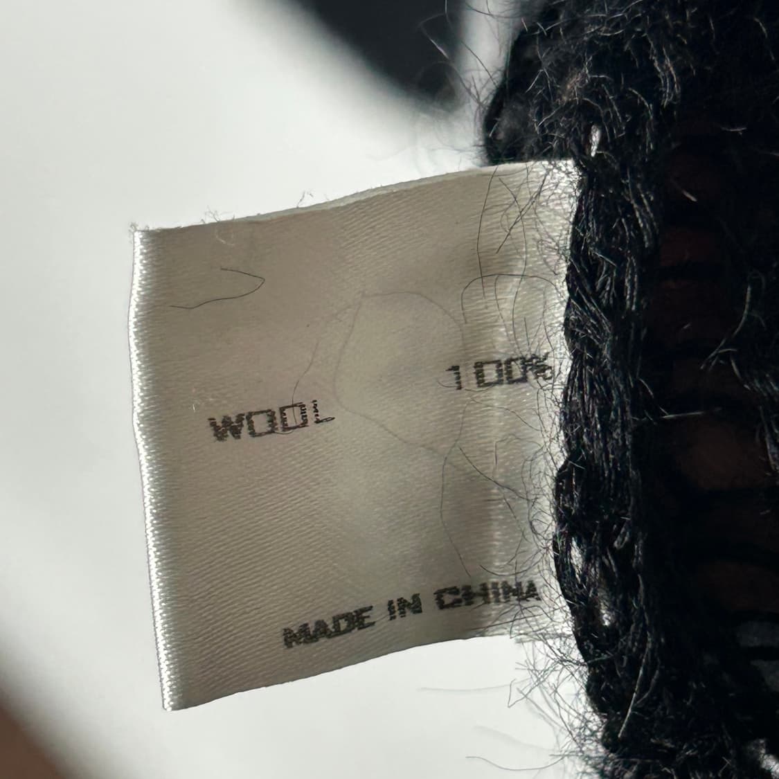 [넘버나인] SS04 Distressed Knit Sweater 상품이미지7