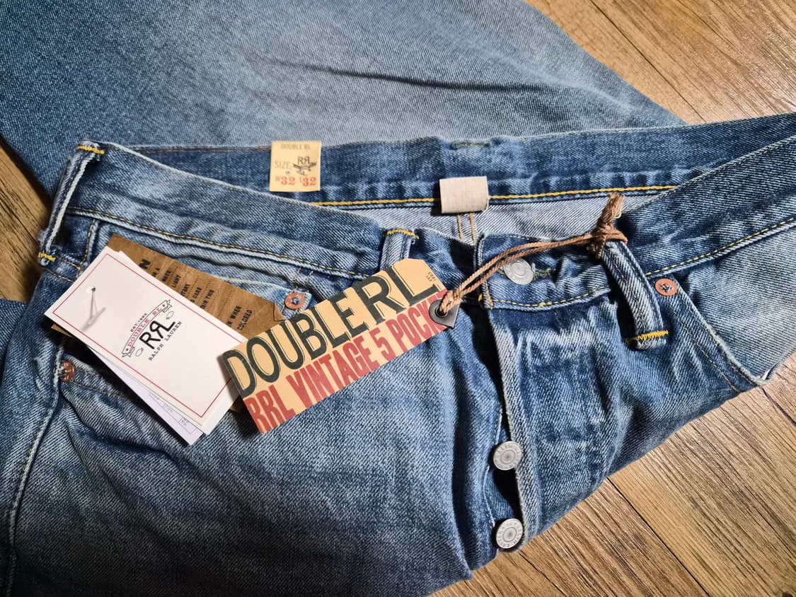 RRL 빈티지파이브포켓 미드랜드 상품이미지3