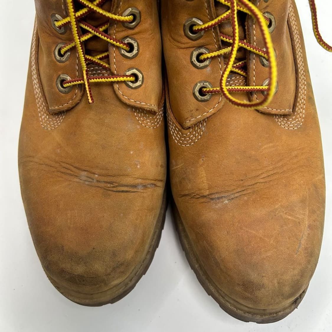 팀버랜드 미드탑 캐쥬얼 브라운 부츠 255 상품이미지4