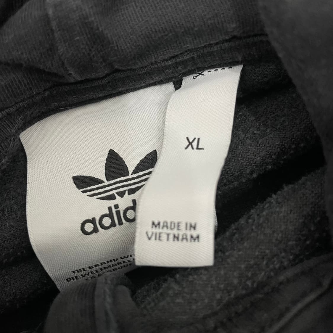 아디다스 벨벳 코지 하프집 후드티 상품이미지2