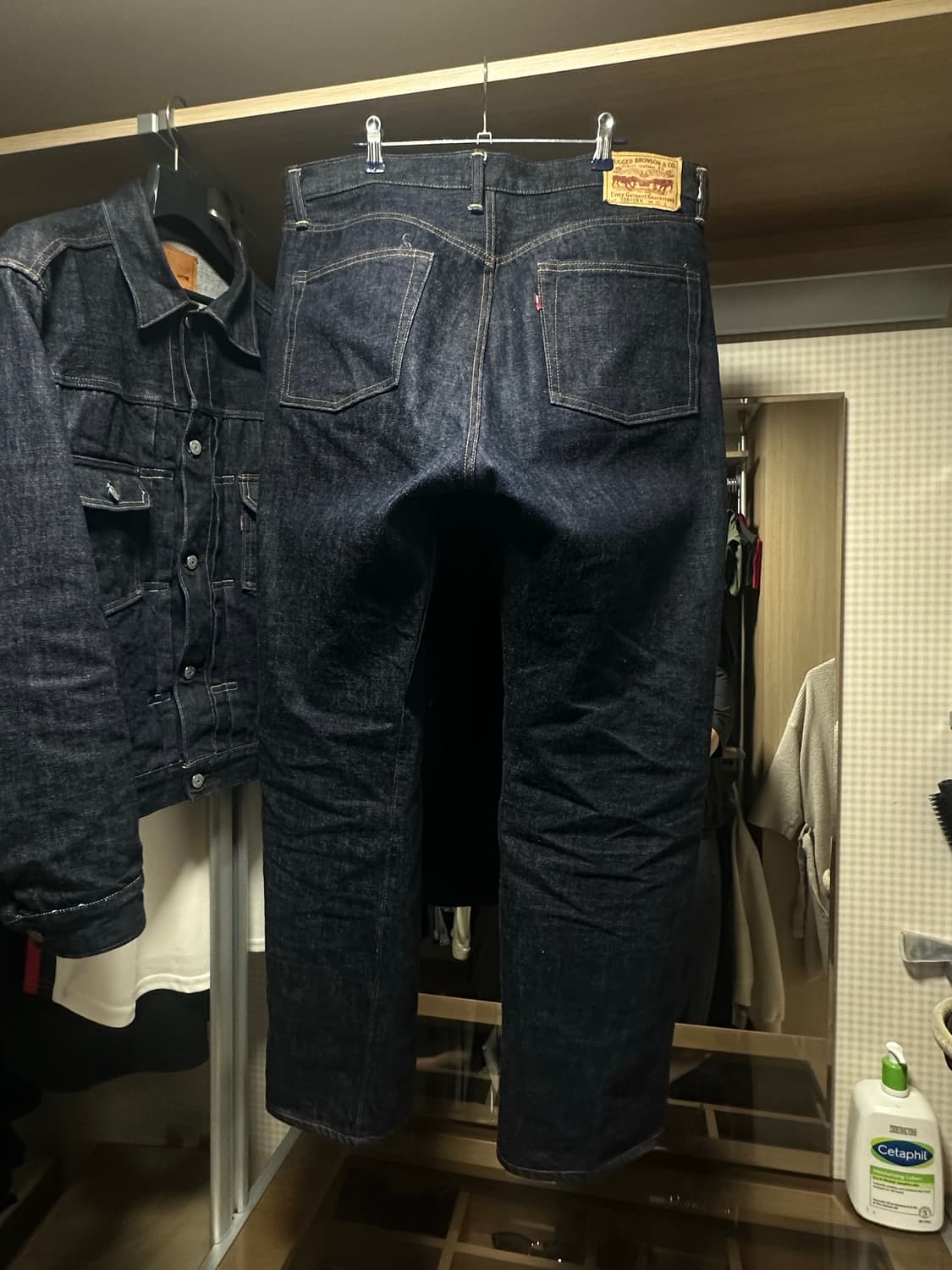 셋업 일괄판매 브론슨 52807 44, 55801 36 상품이미지4