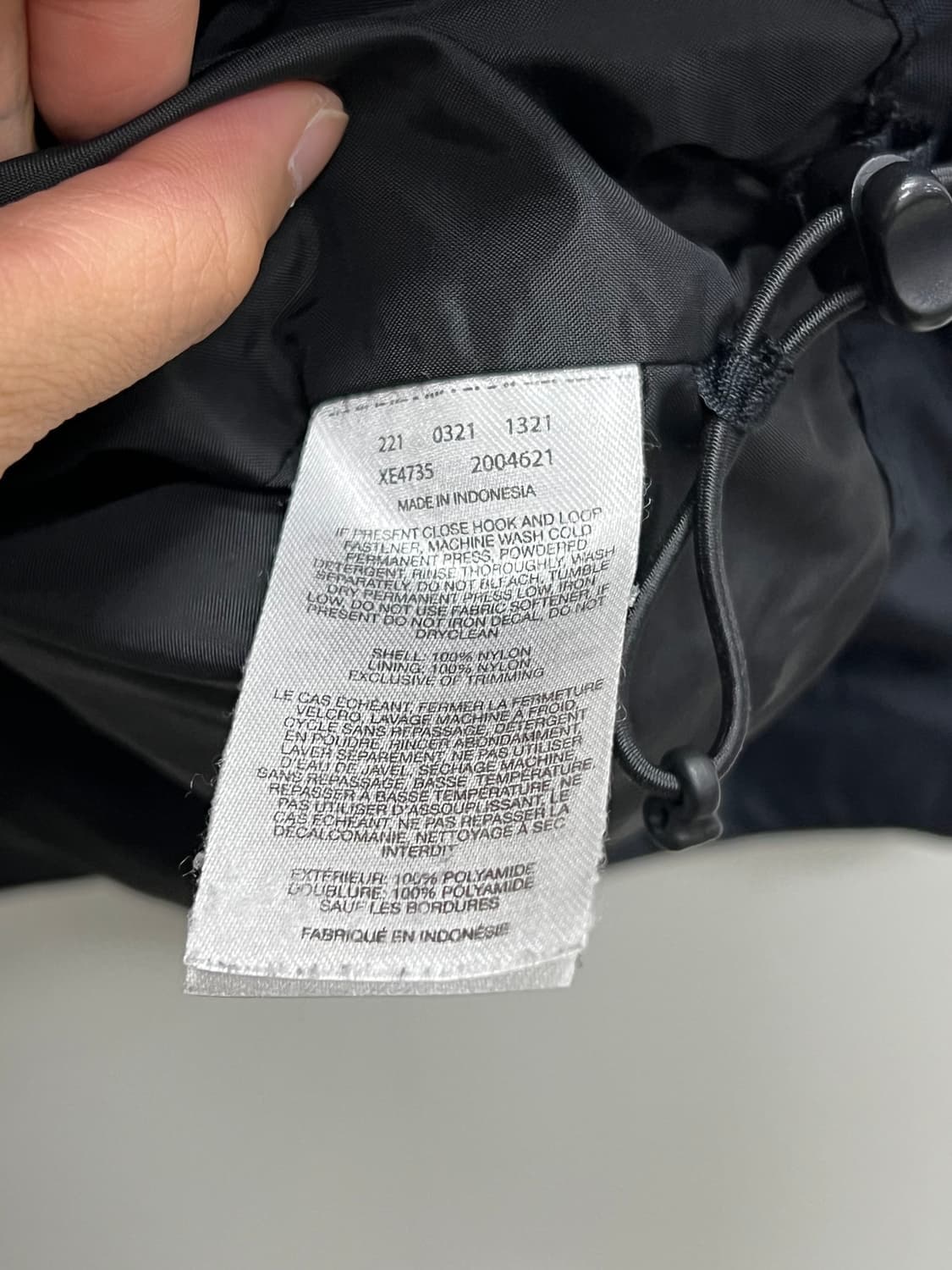 (XL) 콜롬비아 옴니테크 바람막이 블랙 상품이미지4