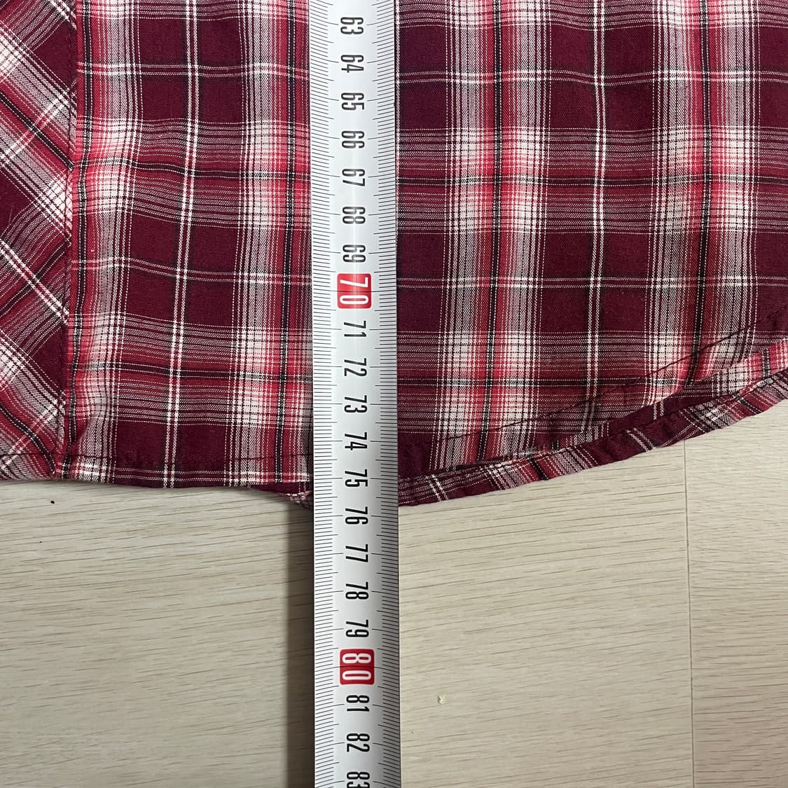 랭글러 웨스턴 셔츠 상품이미지5