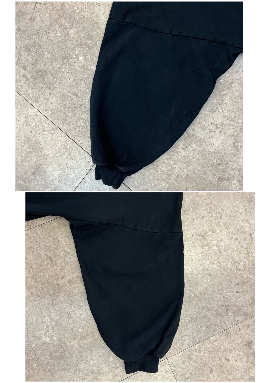 러셀 USA 후드집업 블랙 M #csz2667 상품이미지8