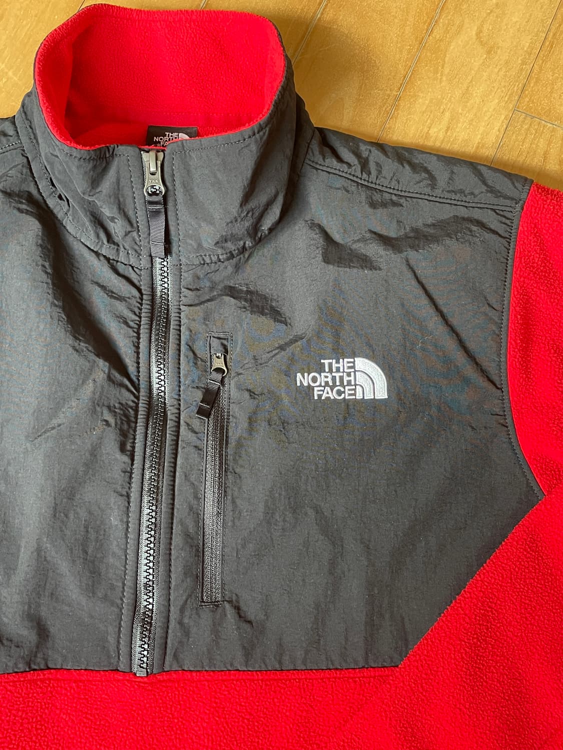 노스페이스 반집업 후리스 풀오버 상품이미지2