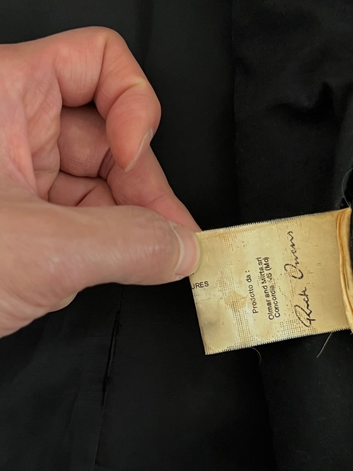 Rick Owens 08 F/W "STAG" Lambskin Jacket 상품이미지9