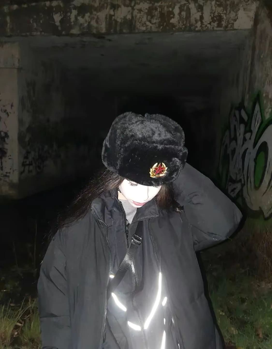 러시아 퍼 우산카 상품이미지3