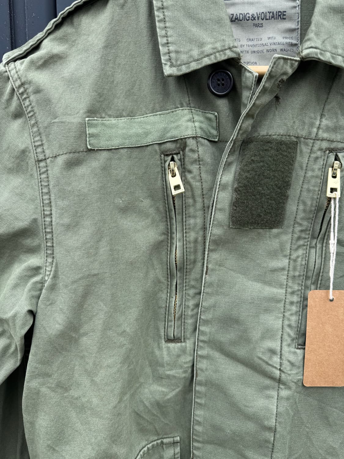 자딕엔볼테르 밀리터리 자켓 상품이미지3