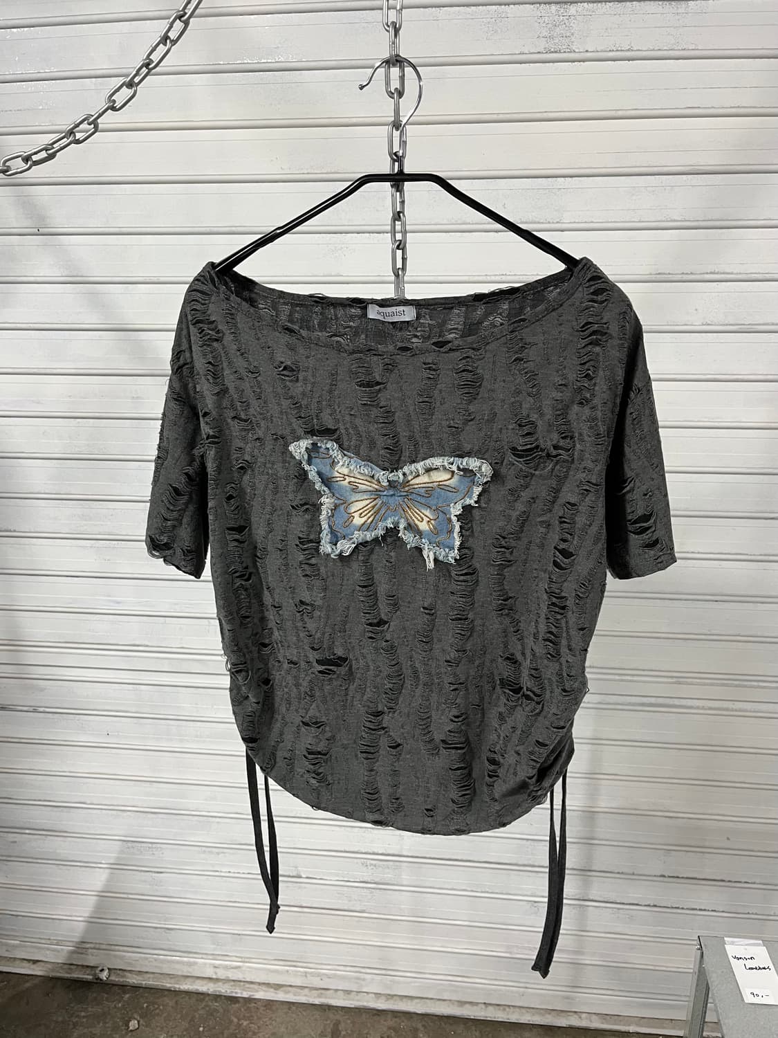 quaist distressed 🦋top 상품이미지2