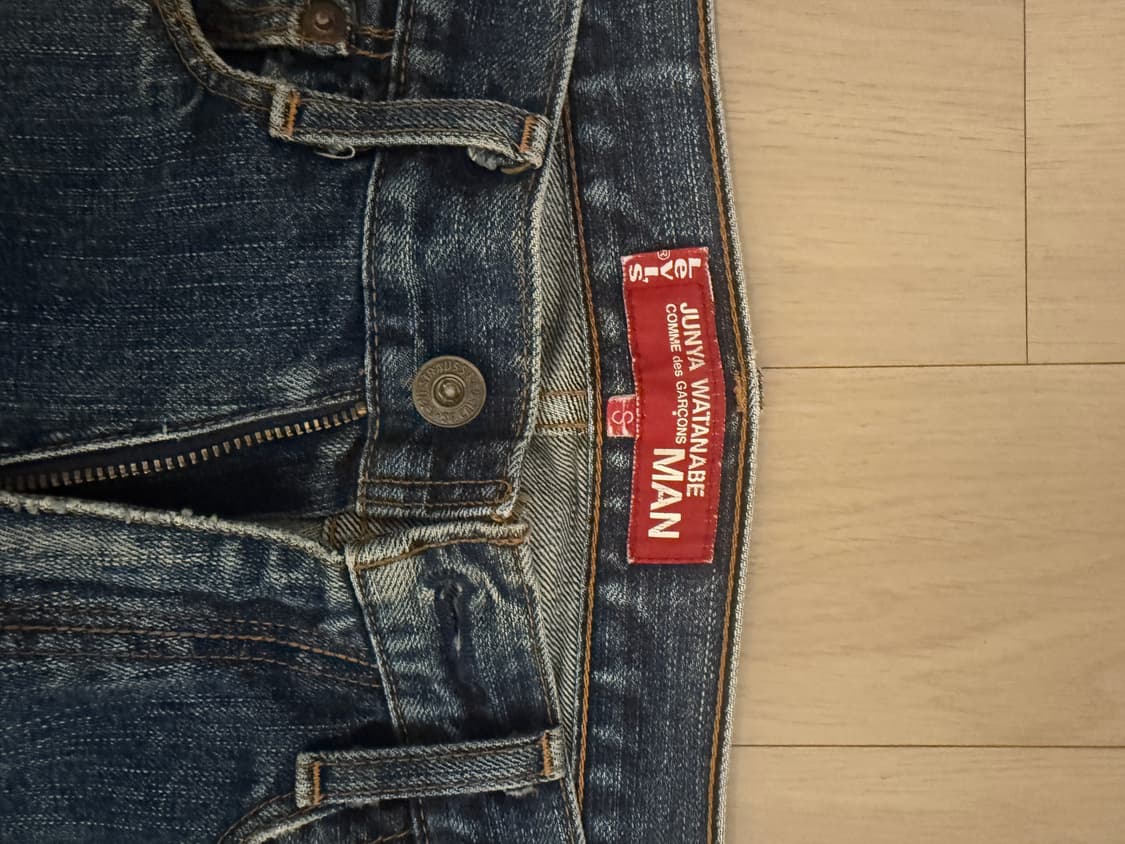 준야와타나베 리바이스 청바지 상품이미지3