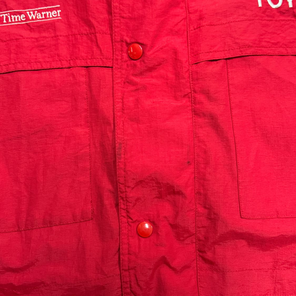 도요타 재팬 빈티지 레이싱 나일론 자켓 L 상품이미지10