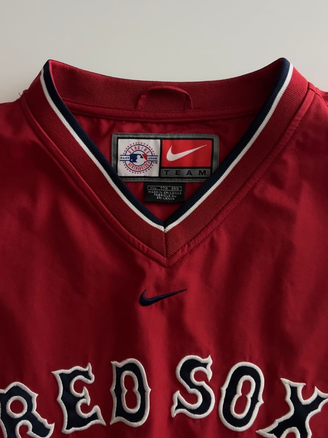 나이키 보스턴 레드삭스 웜업 풀오버 XXL 상품이미지6