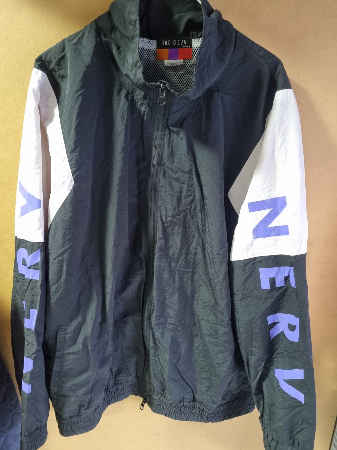 라디오에바 나일론 자켓  상품이미지1