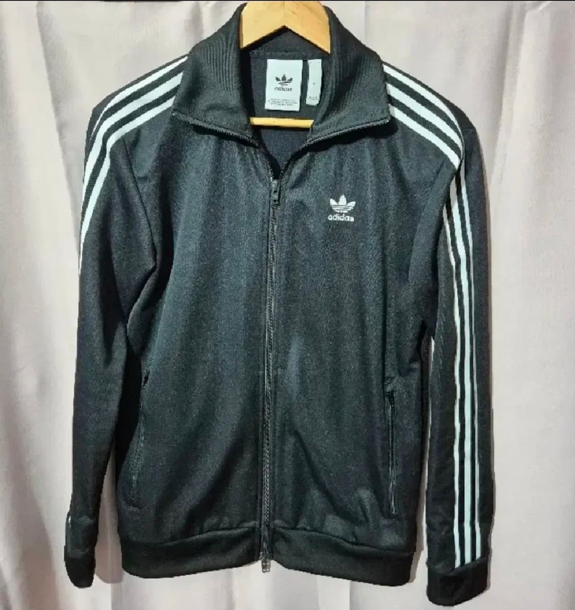 353 ) 머슬핏 오리지널 정품 아디다스 베켄바우어M 블랙 상품이미지2