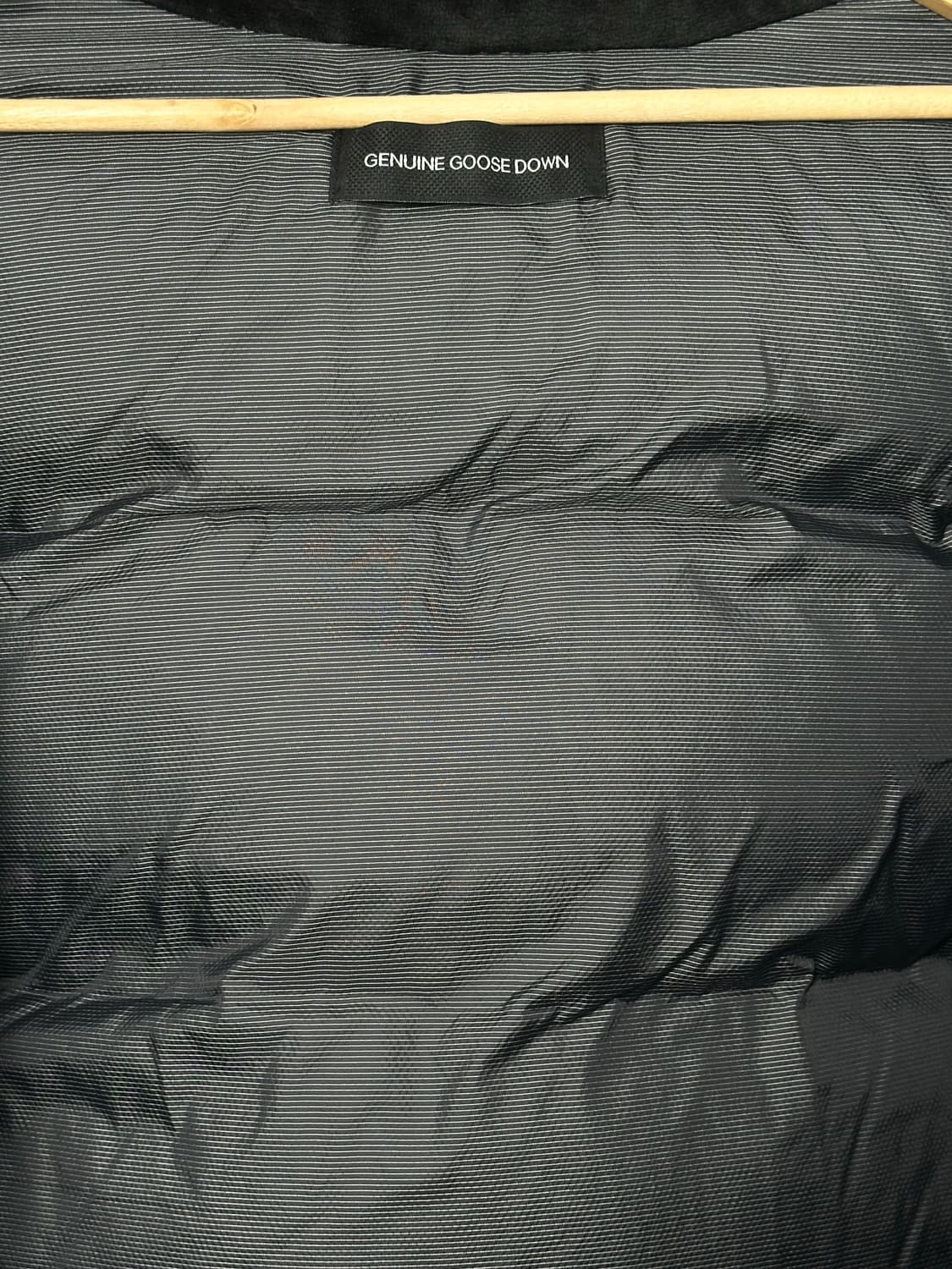 ZIOZIA 남성 폭스퍼 다운 패딩 105 상품이미지4