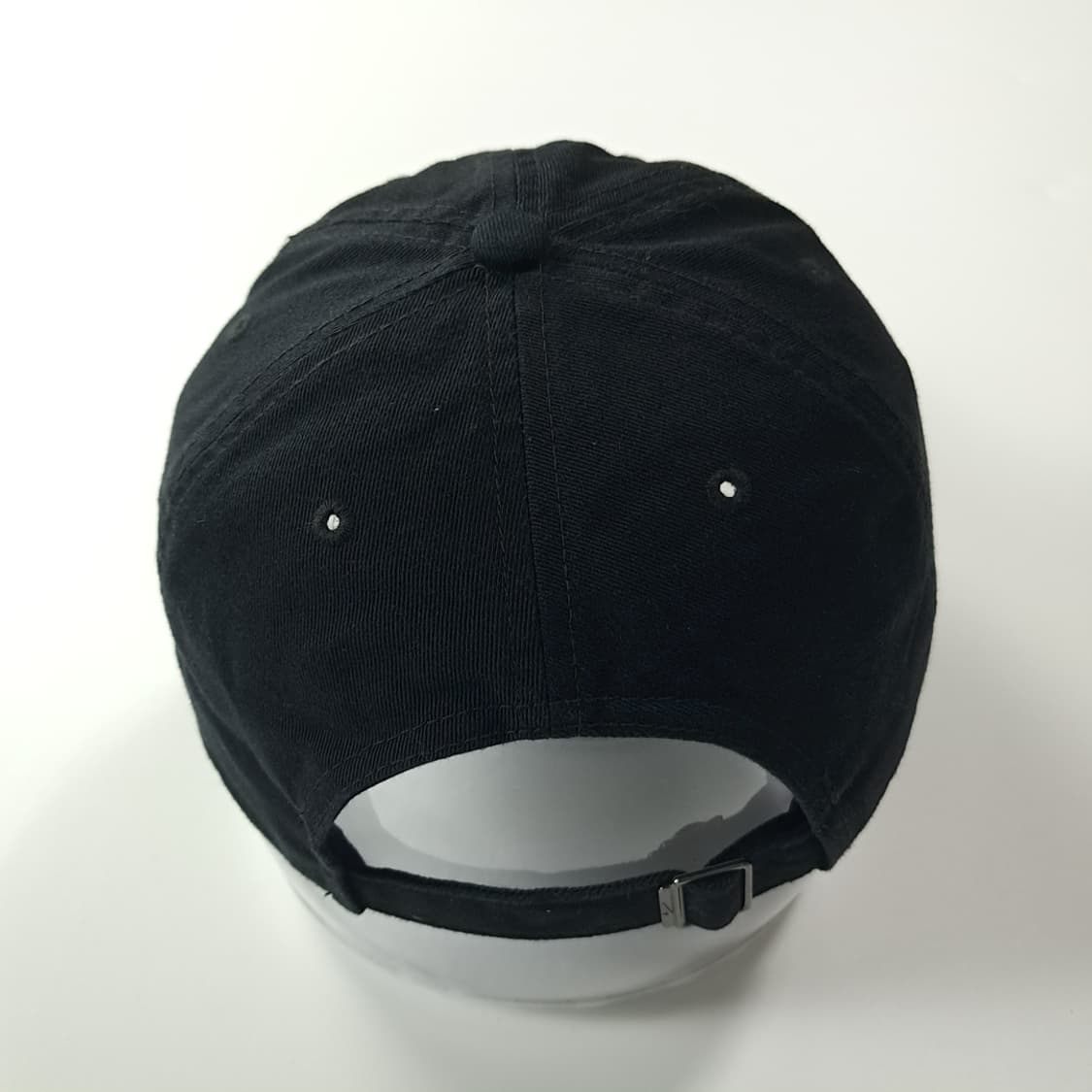 나이키 헤리티지 86 블랙 워시드 코튼 볼캡 P2117 상품이미지5