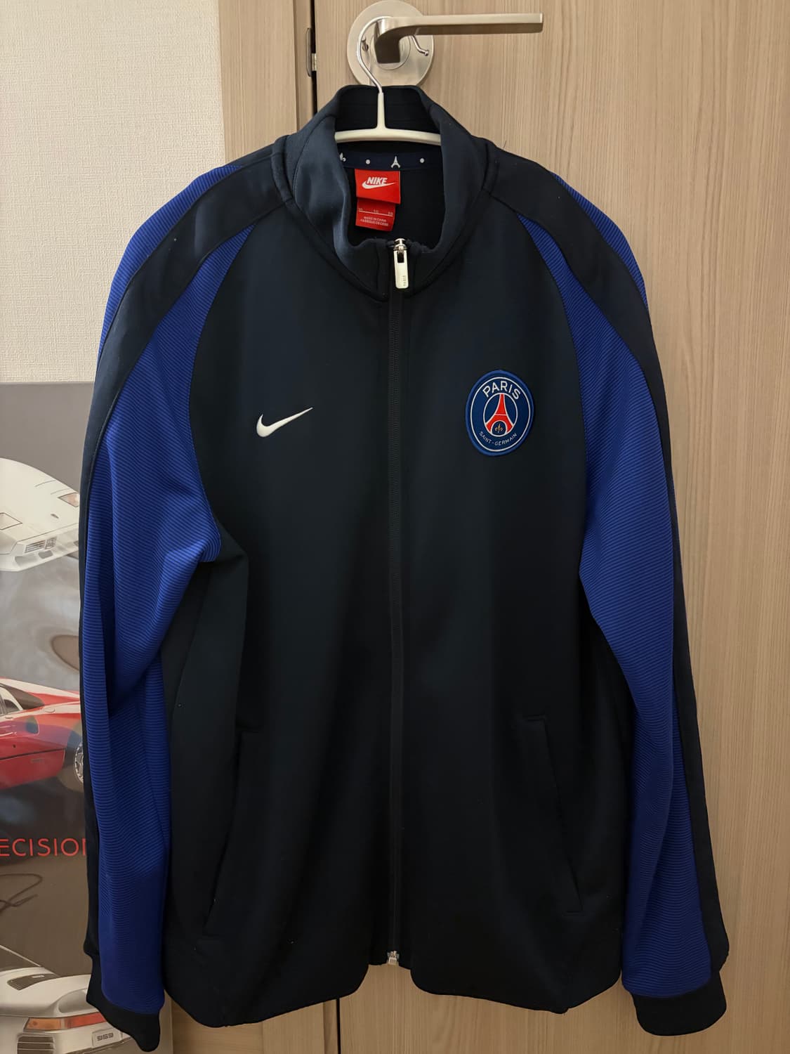 나이키 파리 생제르망 집업 상품이미지1