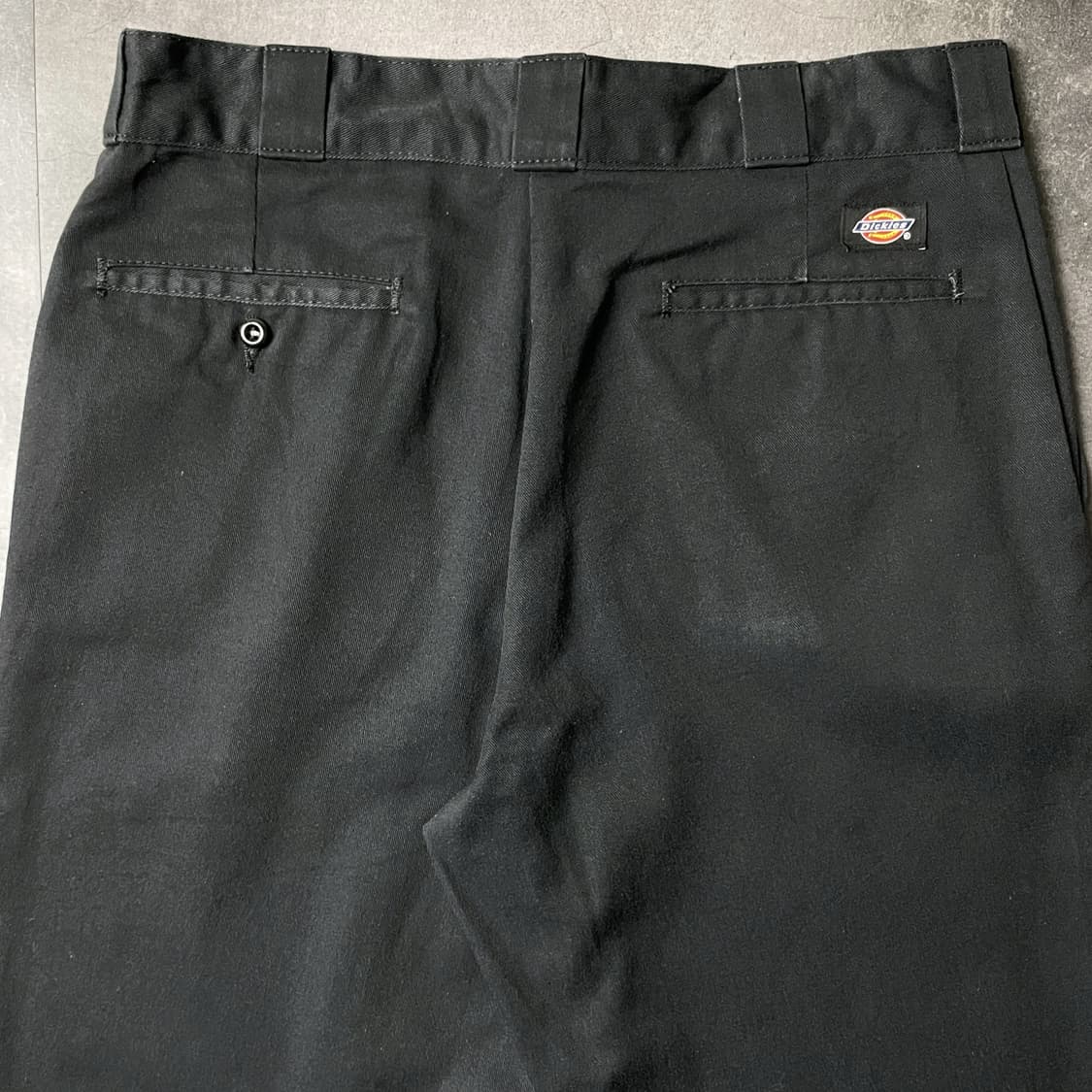 DICKIES 디키즈874 빈티지 블랙 워크 팬츠 A01003 상품이미지7
