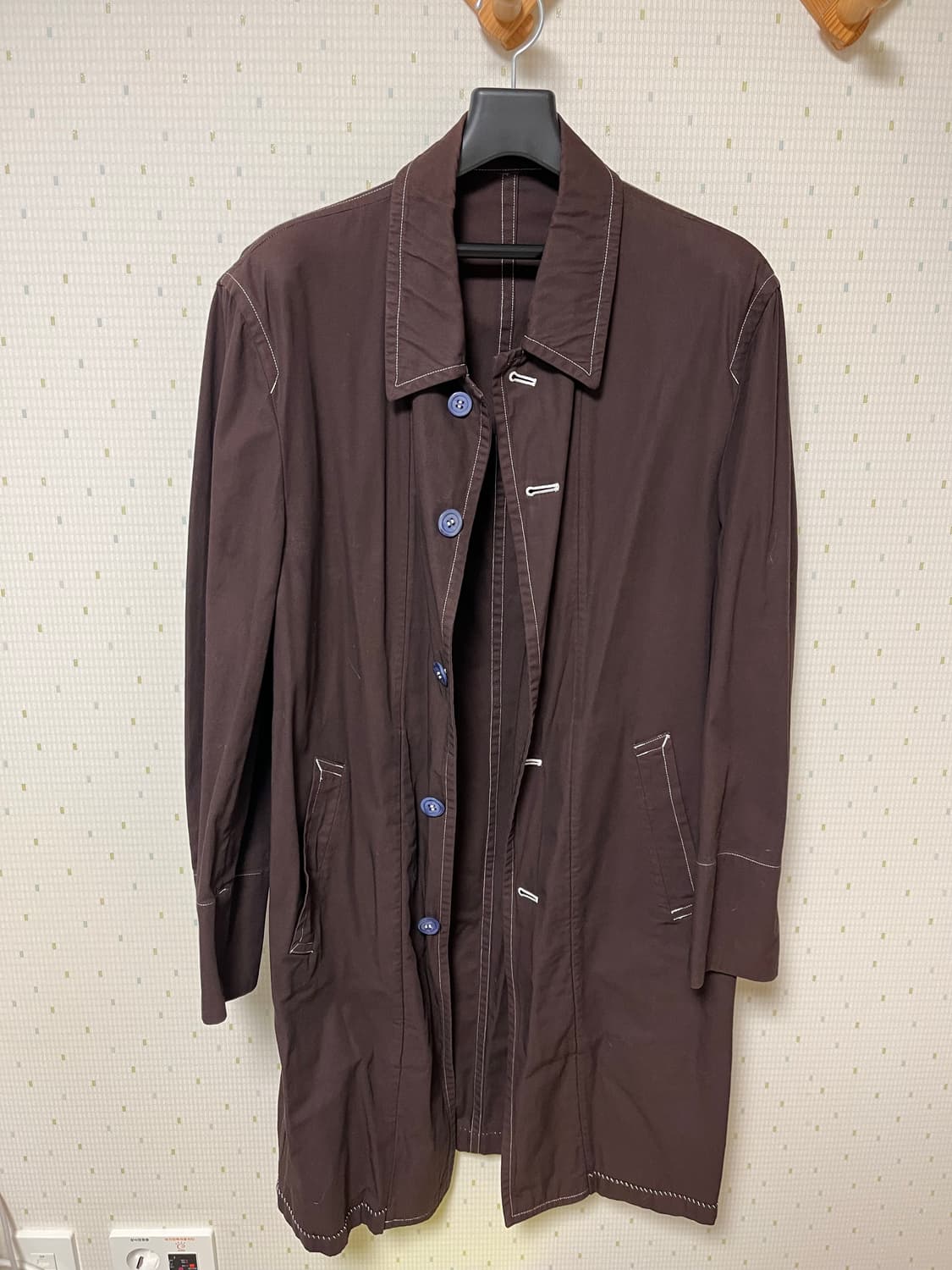 꼼데가르송 옴므 코트 상품이미지1