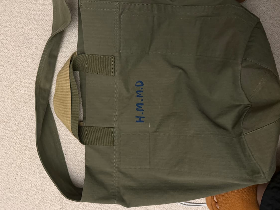 휴먼메이드 토트백 상품이미지3