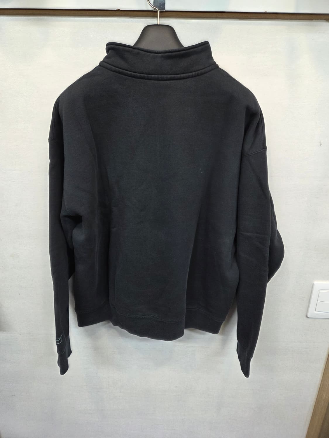 나이키 안감플리스 쿼터 집업 탑 xxl 상품이미지2