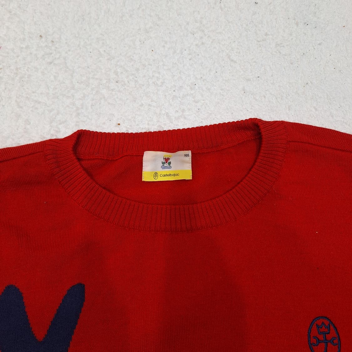 까스텔바작  니트105 상품이미지2