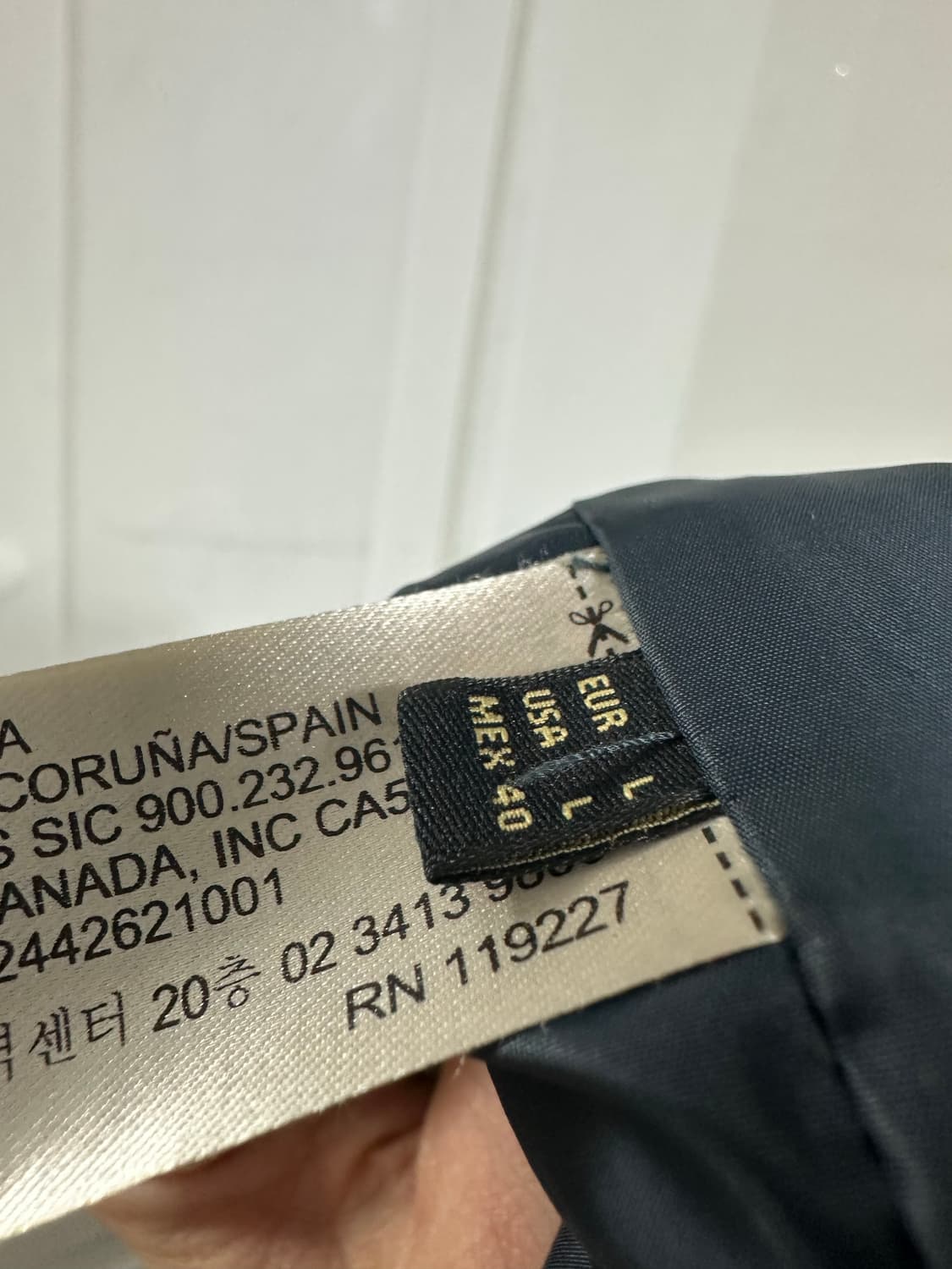 마시모두띠 쉽스킨 패딩 자켓 상품이미지5