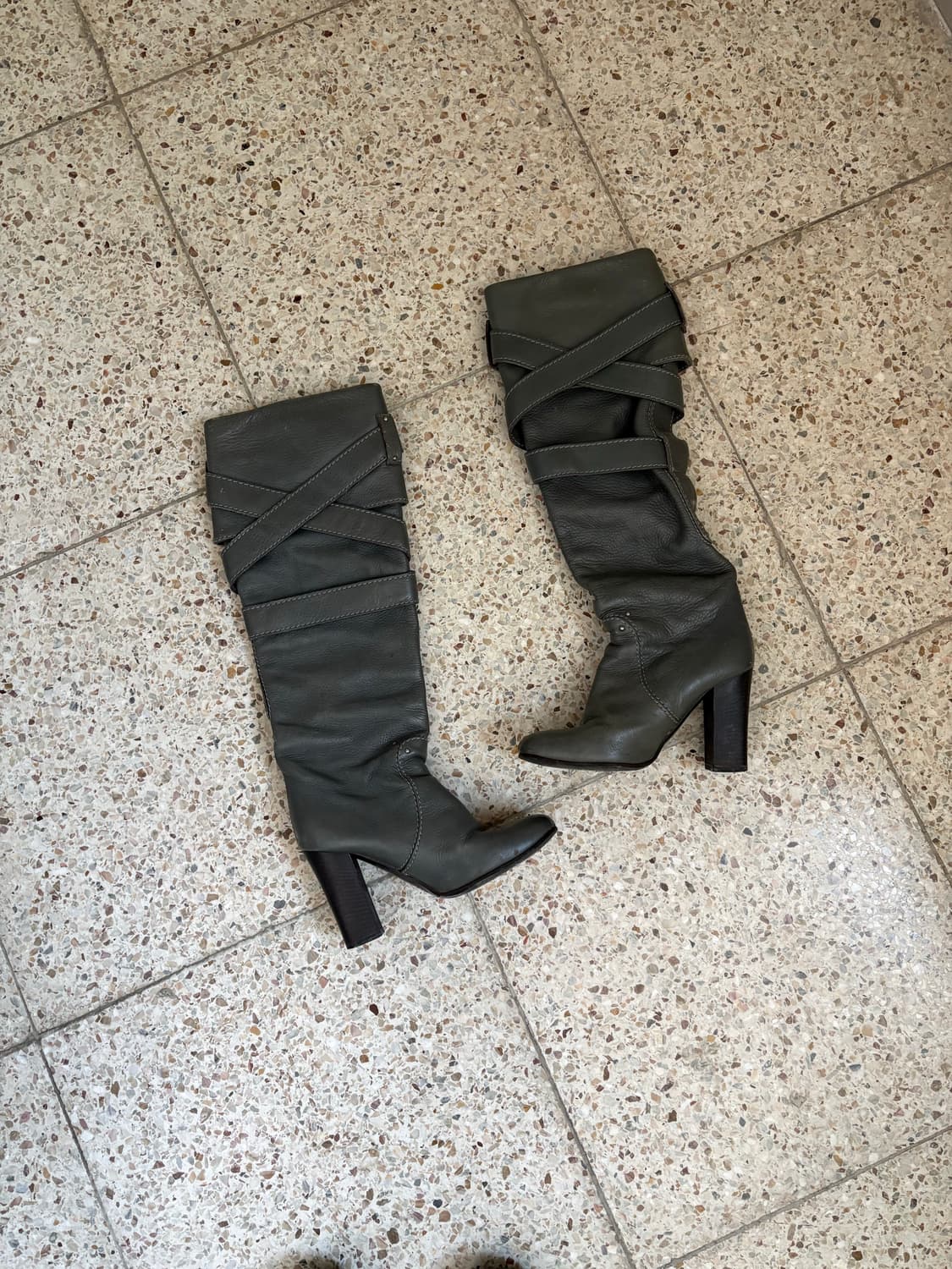 끌로에 버클 부츠 상품이미지2